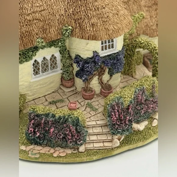 Lilliput Lane Porlock Down Collectors Club Special Edition 1995/1996 Retail $135 - Picture 10 of 11
